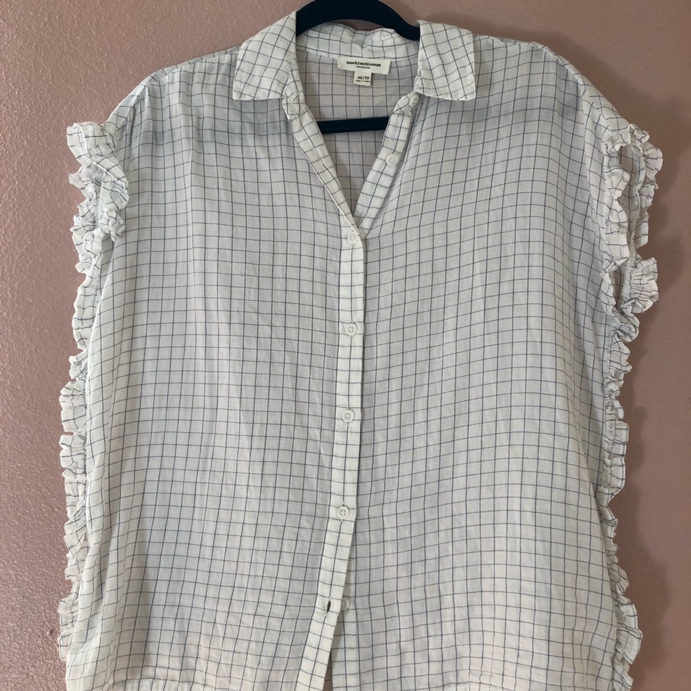 Striped Button Up